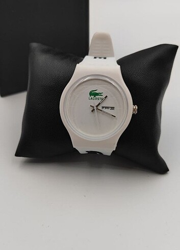 Unisex Lacoste Silikon Kol Saati 