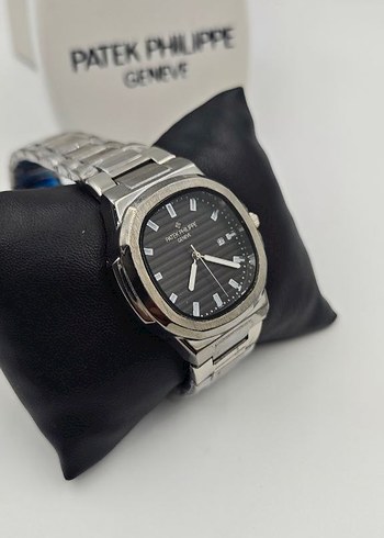 Patek Philippe Gri Modern Klasik Erkek Saat