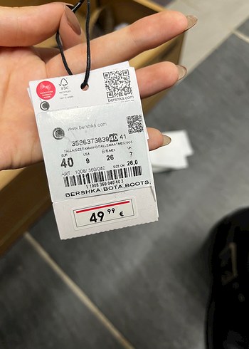 40 Beden siyah Renk Siyah Deri Tokalı Çizme