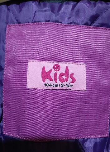 4 Yaş Beden Kids Kar Tulumu