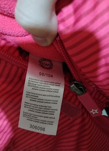 4 Yaş Beden Tchibo Kar Tulumu