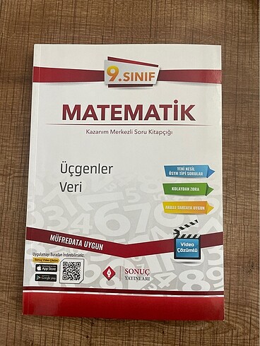 Matematik Üçgenler Veri Soru Kitapçığı