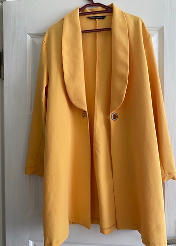 Diğer Sarı Kadın Blazer