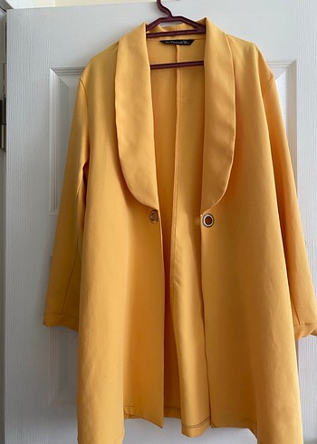 Sarı Kadın Blazer