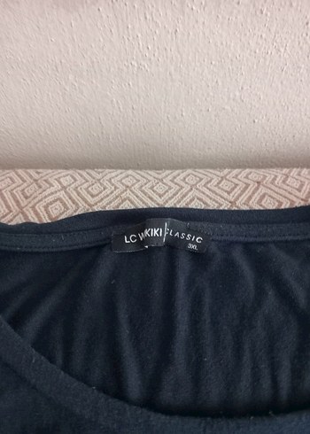 46 Beden lacivert Renk şık t-shirt