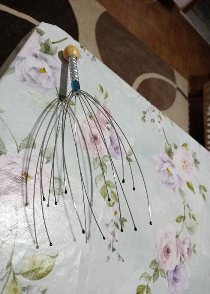 Saç masaj kaşıma aleti  - Görsel 2