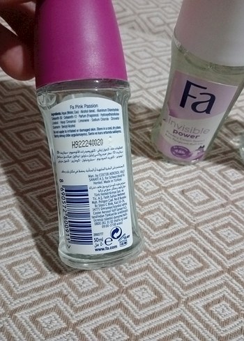 Fa Kadın Roll-On Deodorant 3'lü Set - Görsel 2