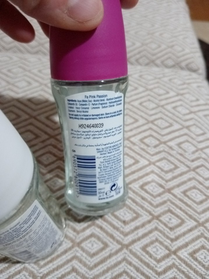 Fa Kadın Roll-On Deodorant 3'lü Set - Görsel 4