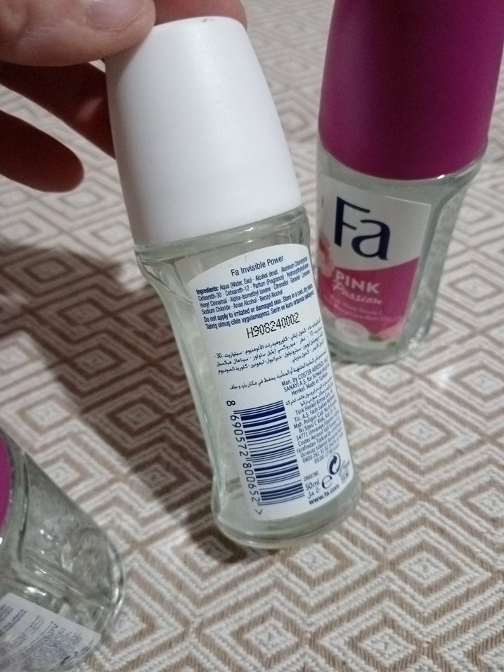 Fa Kadın Roll-On Deodorant 3'lü Set - Görsel 3