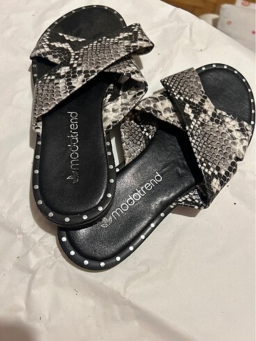 Leopar terlik - Görsel 6