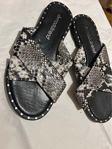 Leopar terlik - Görsel 8