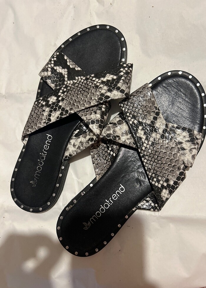 Leopar terlik - Görsel 2