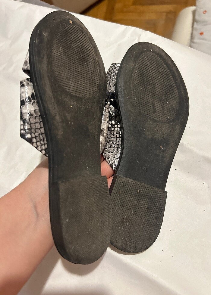 Leopar terlik - Görsel 4