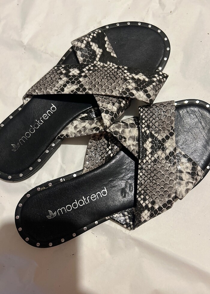 Leopar terlik - Görsel 3