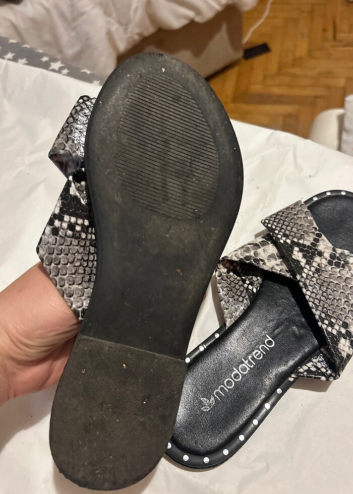 Leopar terlik - Görsel 5