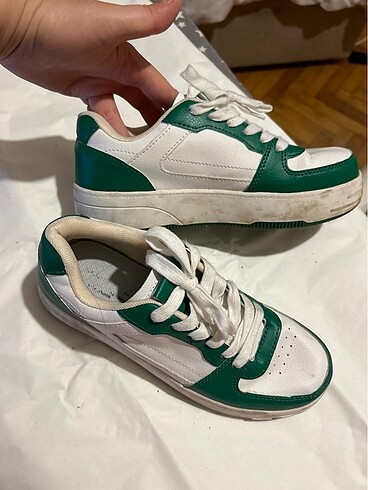 Pull and bear 37 no sıfır ayakkabı - Görsel 7