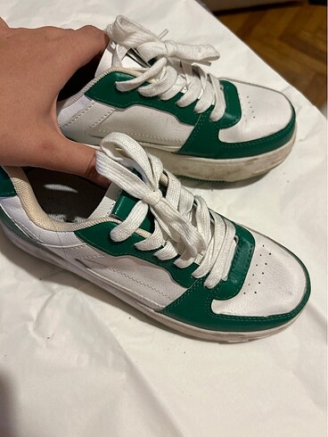 Pull and bear 37 no sıfır ayakkabı - Görsel 8