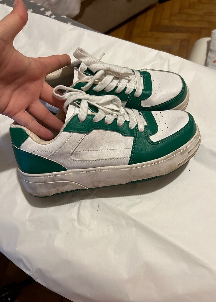 Pull and bear 37 no sıfır ayakkabı - Görsel 2