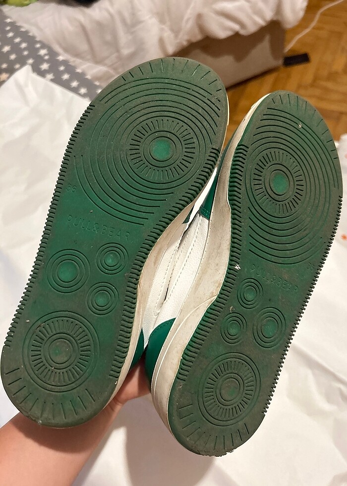 Pull and bear 37 no sıfır ayakkabı - Görsel 3