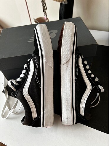 37 Beden siyah Renk ORJİNAL VANS OLD SKOOL