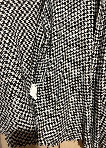 Trendyol marka kazayağı desenli kalın gömlek - Görsel 2