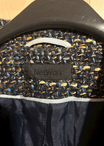 Network Tüvit Kadın Blazer Ceket - Görsel 4