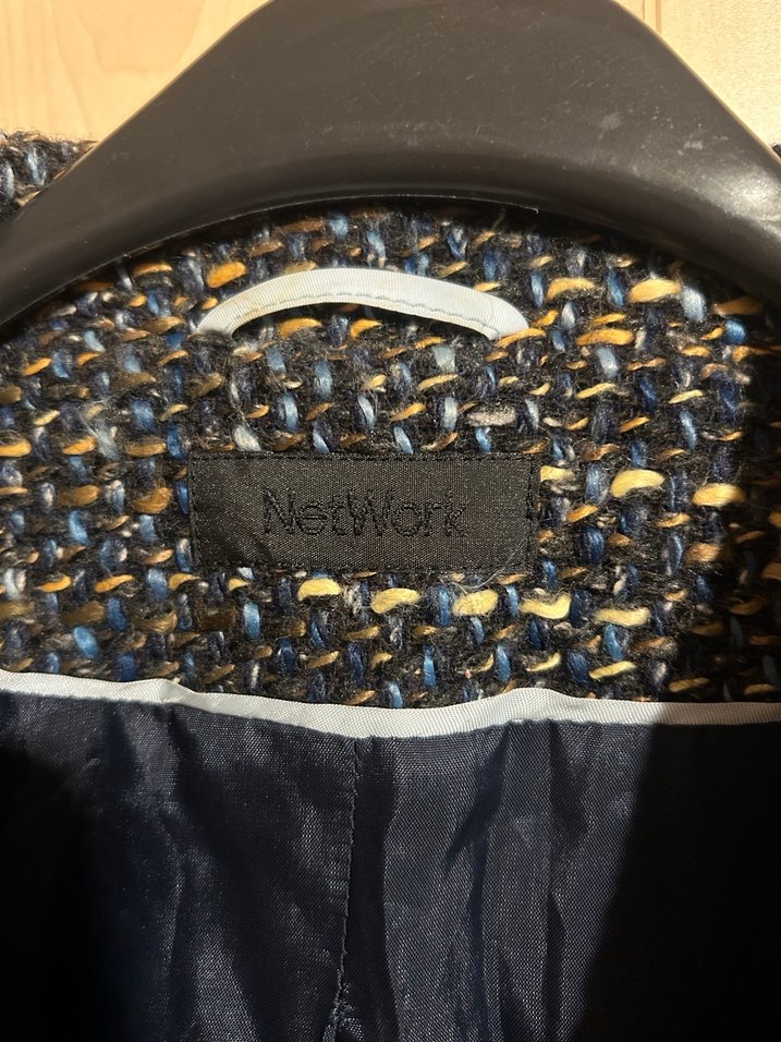 Network Tüvit Kadın Blazer Ceket - Görsel 4