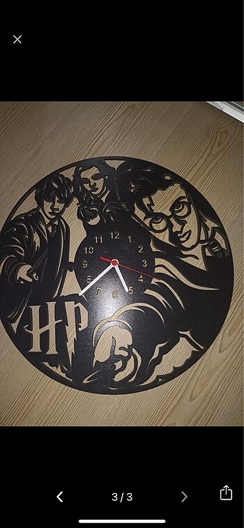 Koleksiyonluk Harry potter saat