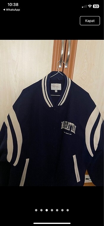 Pull and Bear kolej ceketi