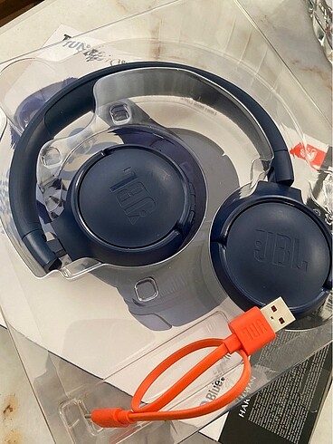 Jbl Kablosuz Kulaklık Lacivert