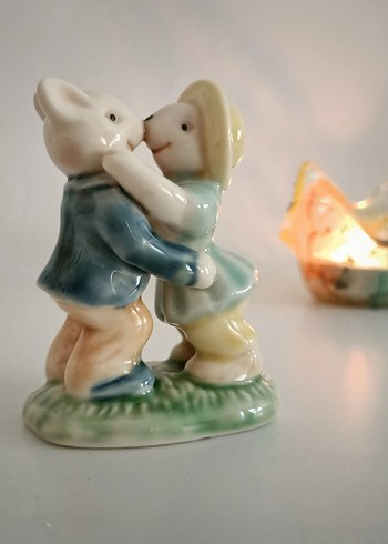 American Vintage Albert Kessler Nadir Porselen Biblo