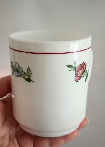 Beden beyaz Renk İspanyol Harmonia Opal Kupa