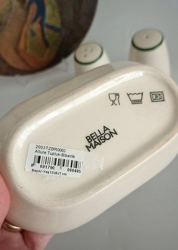 Beden Bella Maison Retro Tuzluk Takımı