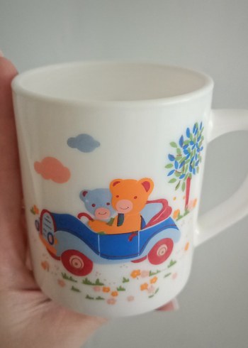  Beden Vintage Arcopal Ayıcık Kupa