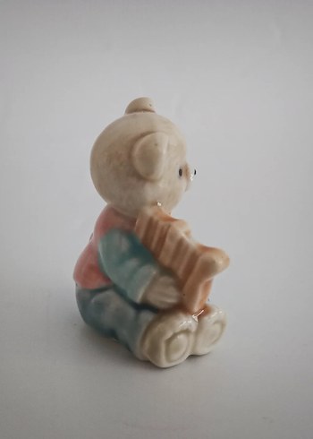  Beden Vintage Porselen Ayıcık Biblo