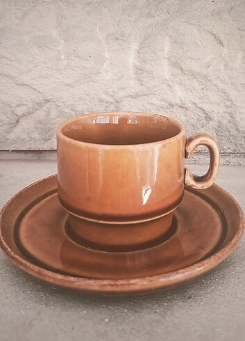 Vintage İskandinav Kahve Fincanı
