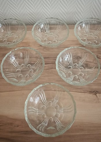 Beden Art Deco Kristal Kase Takımı