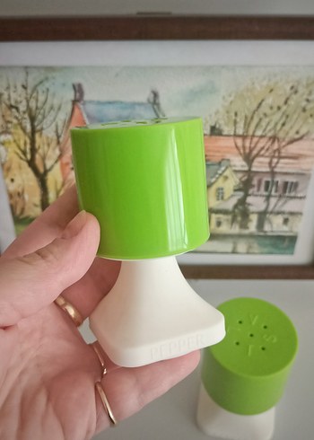 Silikon Tuzluk Biberlik