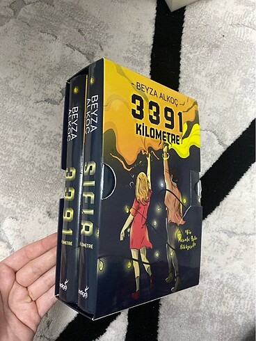 3391 KİLOMETRE SERİSİ CİLTLİ KUTULU