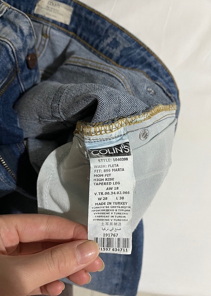 Kot Pantolon - Görsel 3