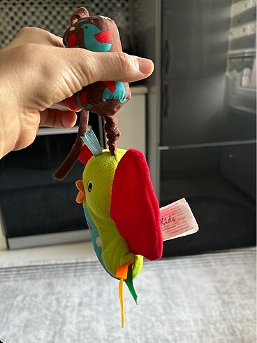Beden Çıngıraklı puset oyuncağı