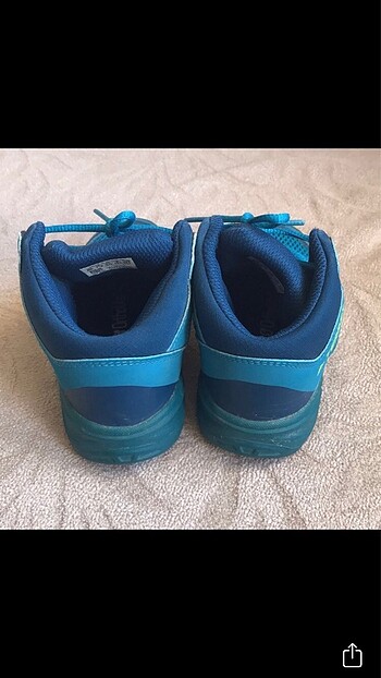 25 Beden mavi Renk Adidas çocuk bot