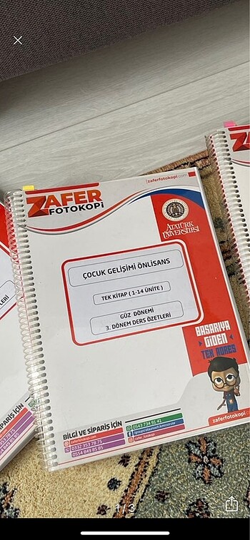  Ata aöf 2. Sınıf kitap