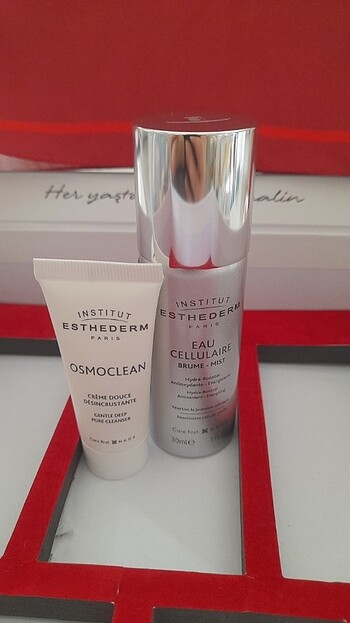 Beden Esthederm peeling ve mist
