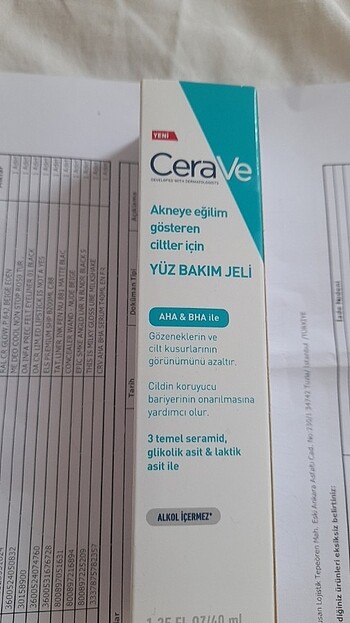 Cerave akne bakim #cerave