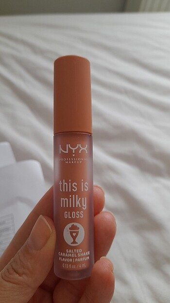 Nyx this is milky gloss