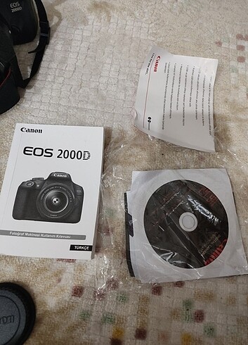 Beden Renk Canon 2000d