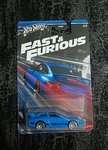 Hot Wheels PORSCHE 911 GT3 RS FAST&FURİOUS