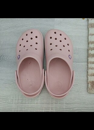 37 Beden pembe Renk Crocs 