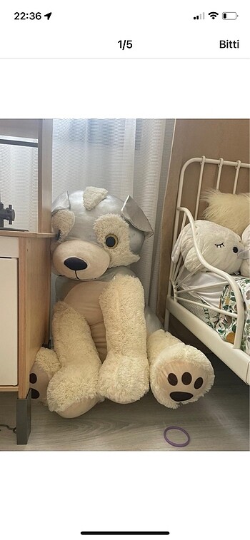 Peluş büyük boy oyuncak